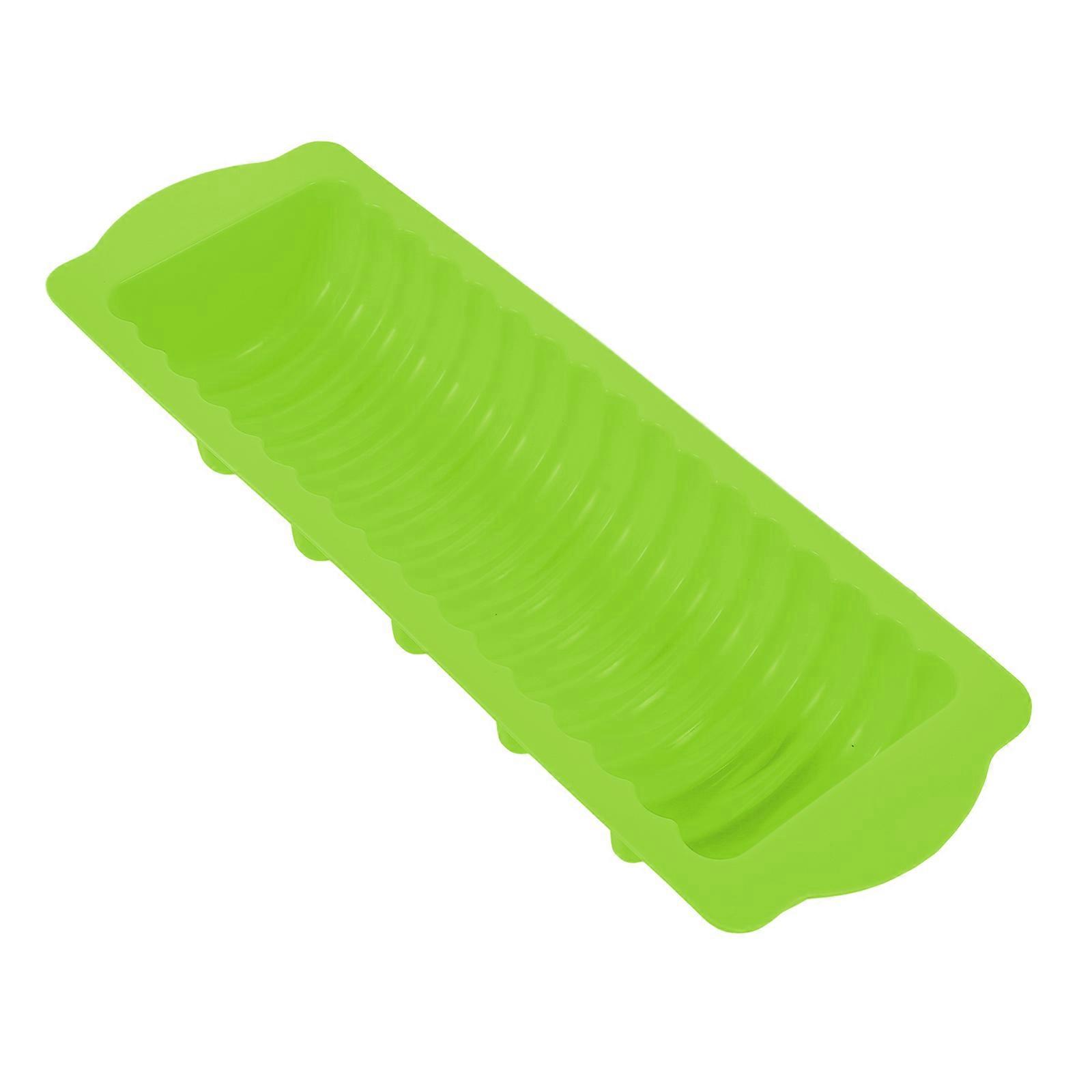 Bread Molds Silicone Loaf Pan for Hot Dog Shape Baking Pink