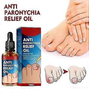 Nagelbettentzündungsöl, 10 ml, Nagelweichmacher, Nagelreparaturlösung und Anti-Paronychie-Öl, Nagelerneuerung 25-26