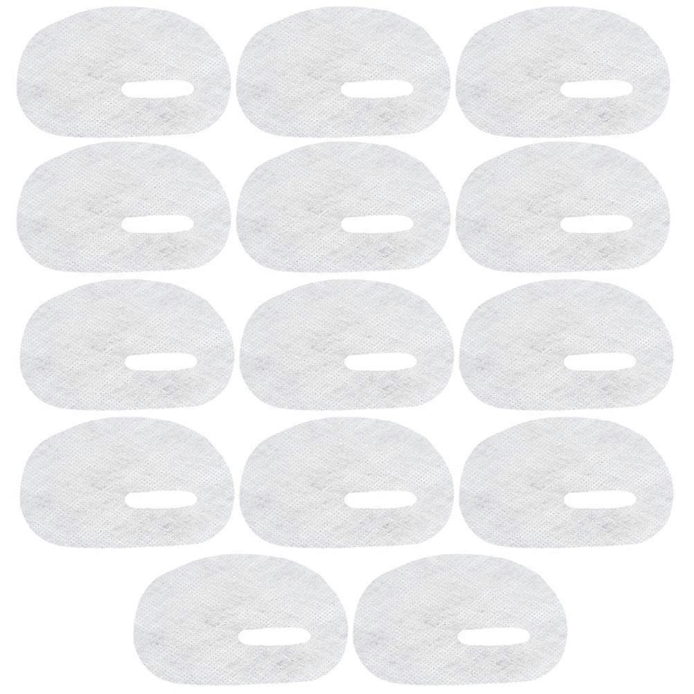 White Eye Mask Sheet for Moisturizing Eye Care 50 Sheets Disposable Use