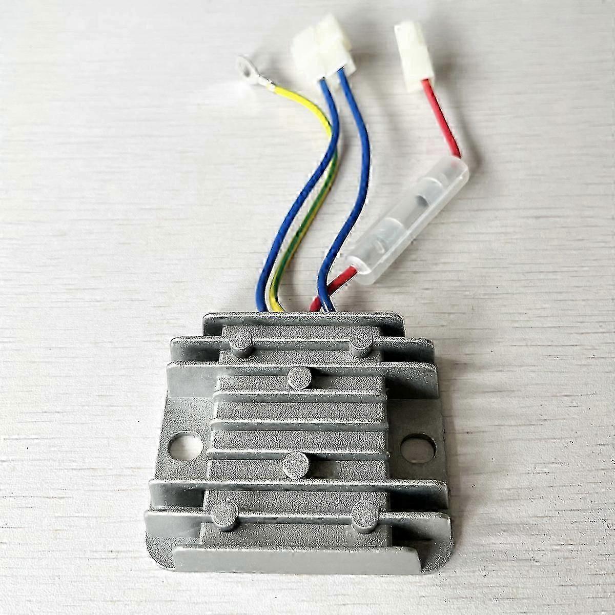 Automatic Voltage Regulator 12V 4-Wire for Diesel Generators 5KW Stabilizer