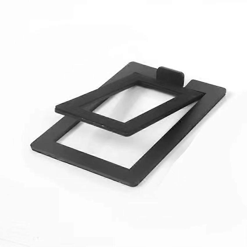 Desktop Computer Speaker Stand Desktop Computer Speaker Mounting Bracket Black Hollow Model