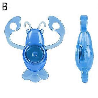 26-27 LED Safety Light Night Clip On Waterproof Flashing Running Cycling Bike lobster