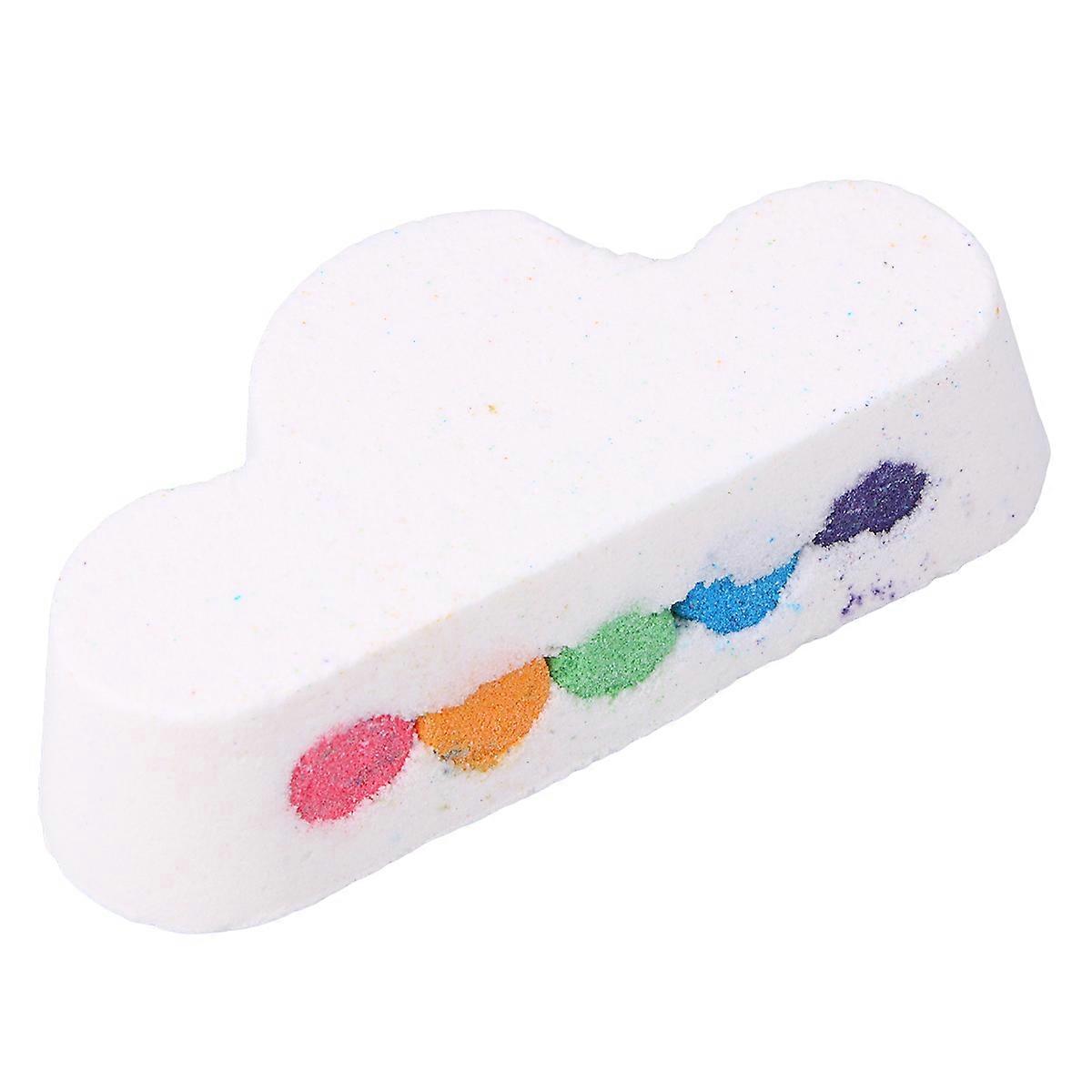 Shower Bubble Salt Rainbow Cloud Bath Salt for Skin Boxes