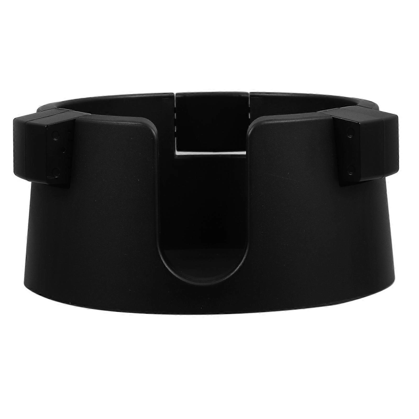 Boat Cup Holder for Desk with Spill Proof Feature 2Pcs Set Black