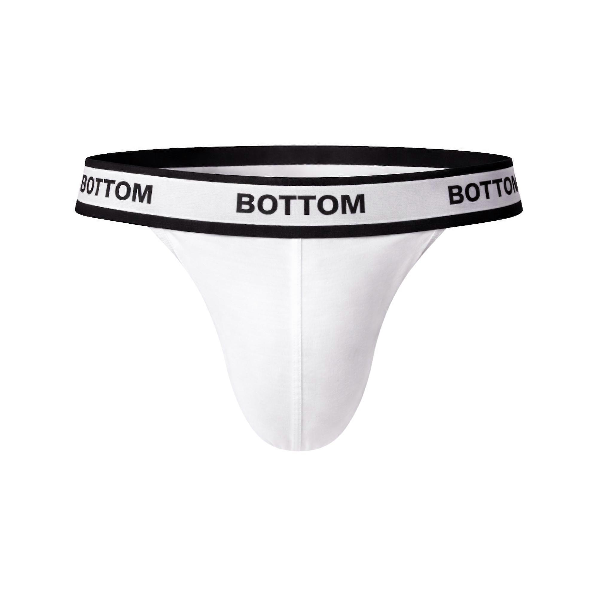 Barcode Berlin Suspender BOTTOM White-Black | Heren Ondergoed | Heren String