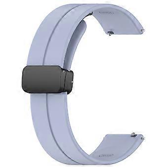 For Huawei Watch GT 4 41mm/OnePlus Watch 3 43mm/Garmin Venu 3S 18mm Watch Band Silicone Watch Strap 
