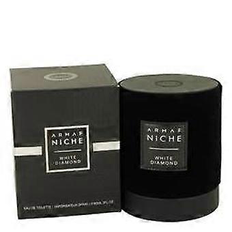  Armaf Niche White Diamond by Armaf - Eau De Toilette Spray 3 oz - Men 