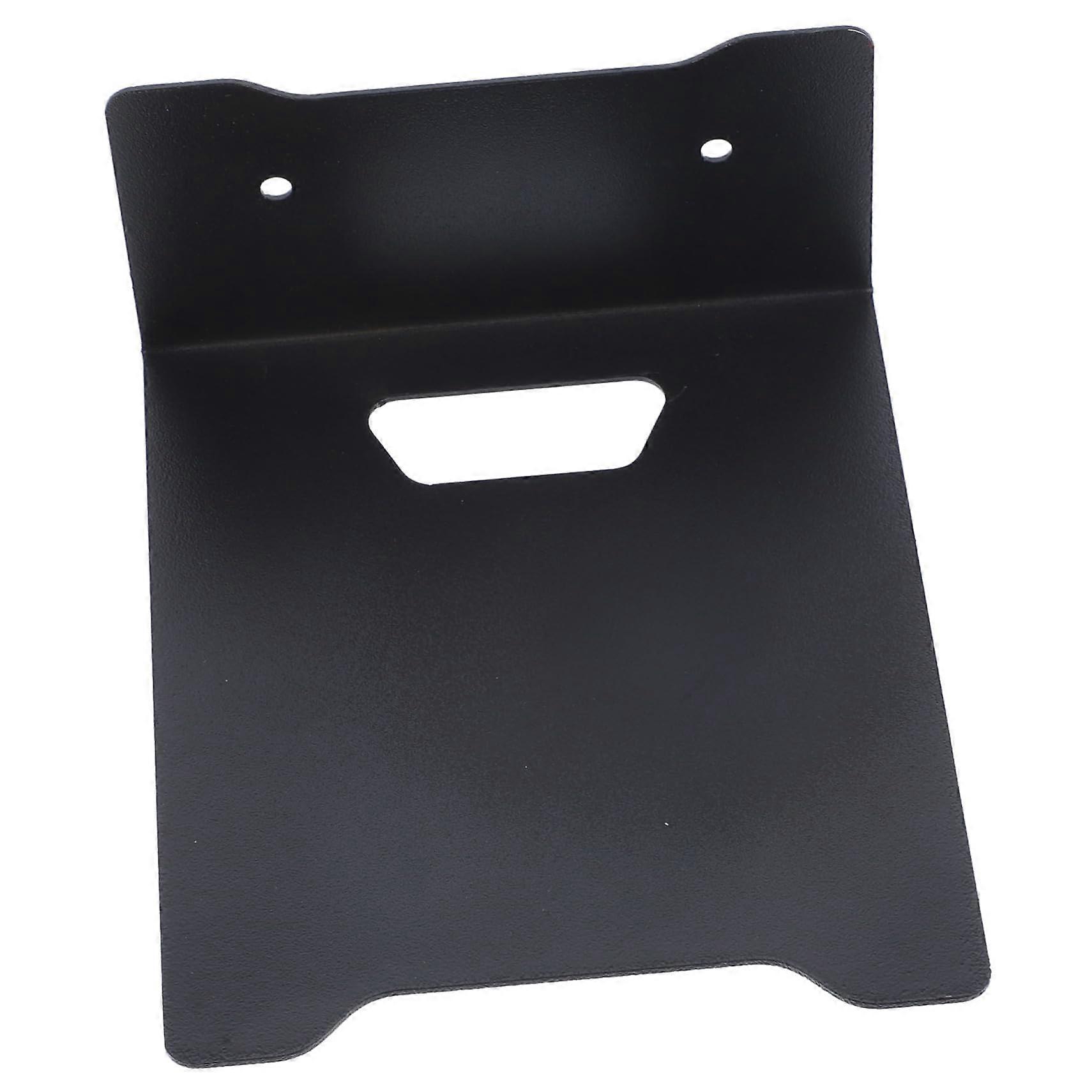 Heavy Duty Adjustable Metal Camera Wall Mount Bracket for Security and Projector, Black Ref:1601