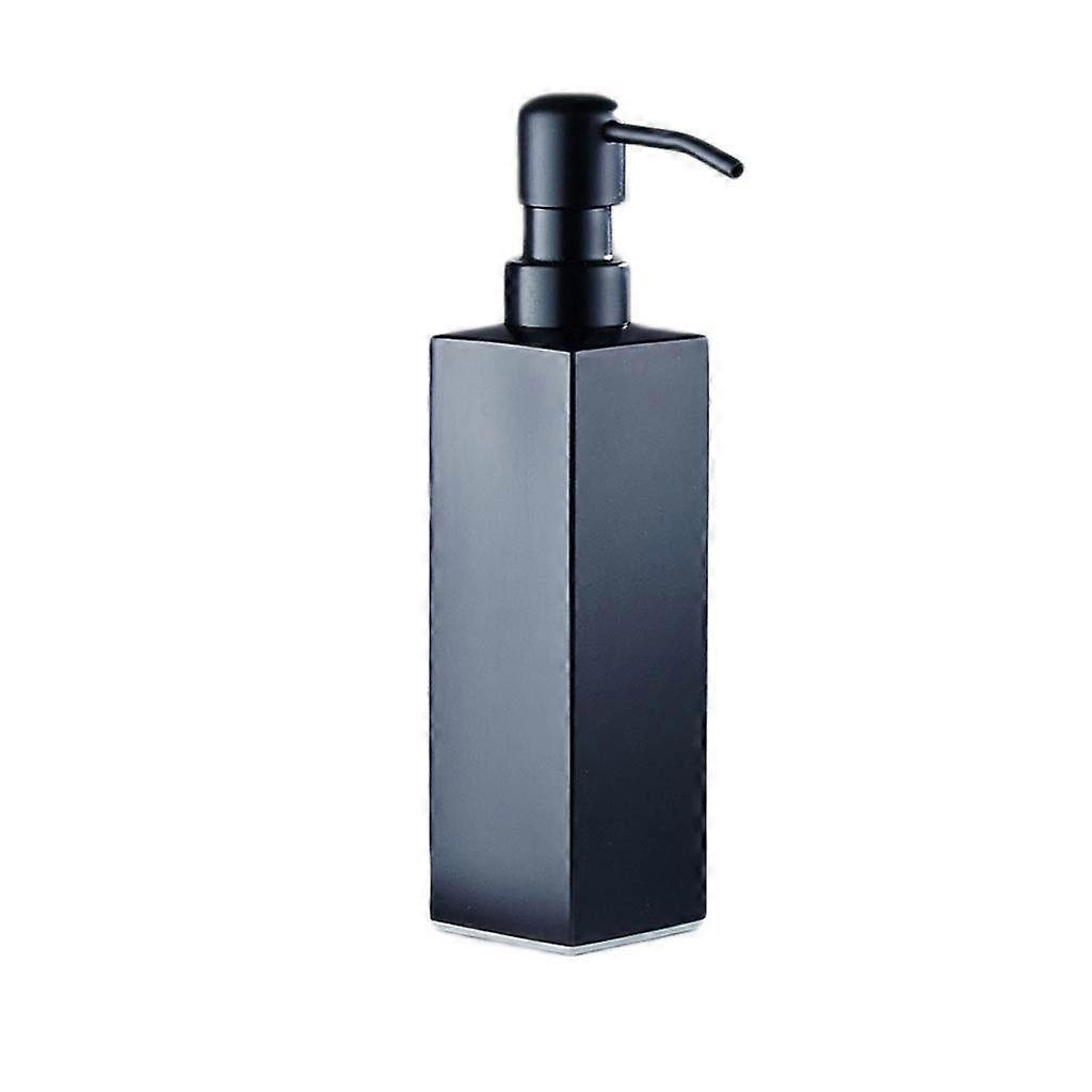Soap Dispenser with RustResistant Brass Pump, Refillable Stainless Steel for Kitchen Sink