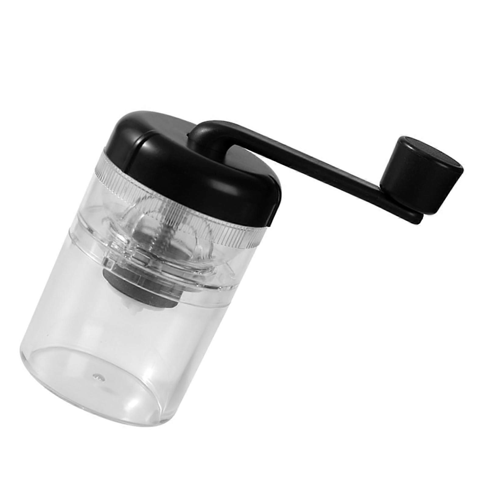 Manual Coffee Grinder with Adjustable Grind Settings and Ergonomic Handle for Home Travel Camping