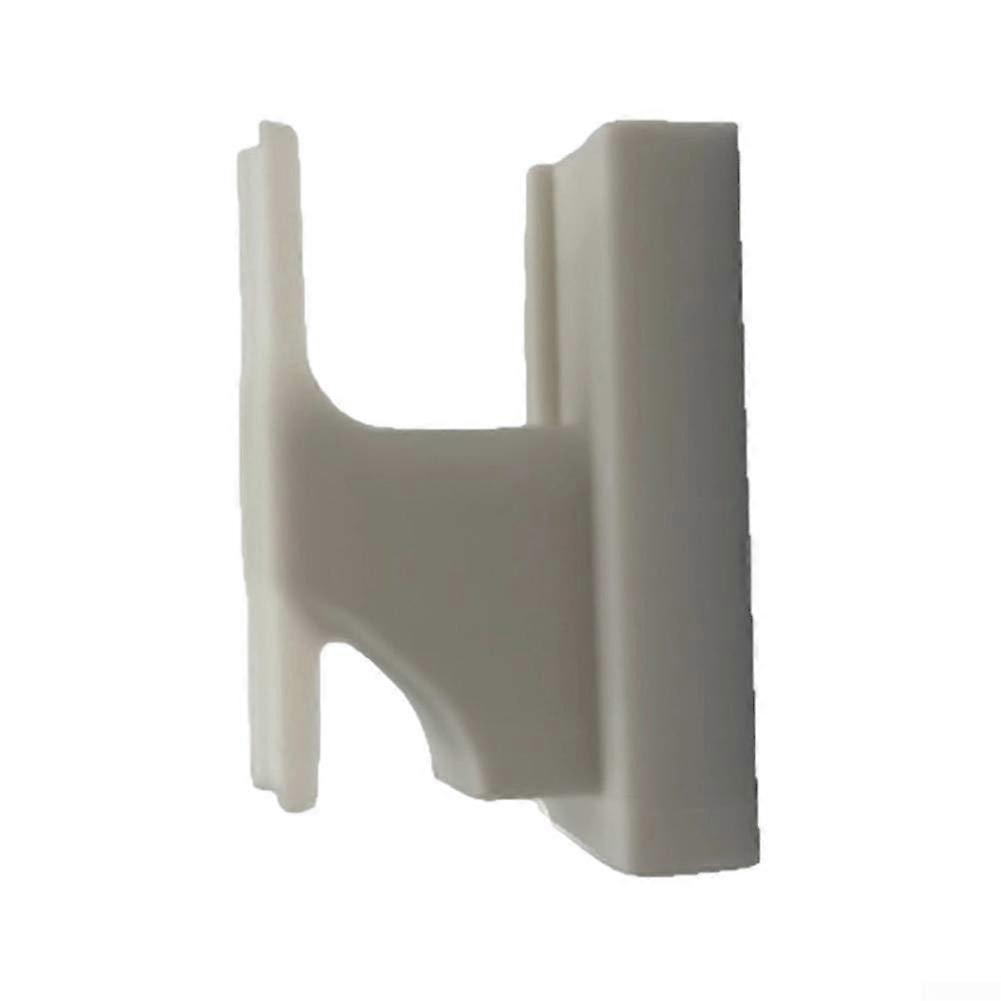 Fishing Rod Holder 2 Pack Wall Mounted Rack Space Saving Horizontal Vertical Storage White