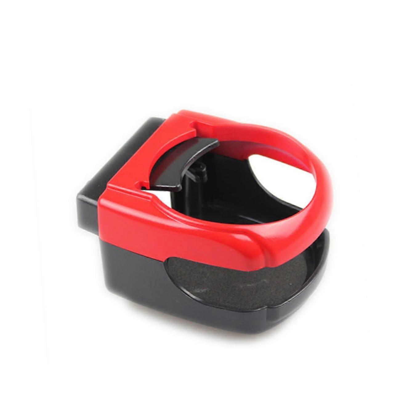 Universal Red Car Air Vent Cup Holder for Cans and Bottles Secure Drink Storage