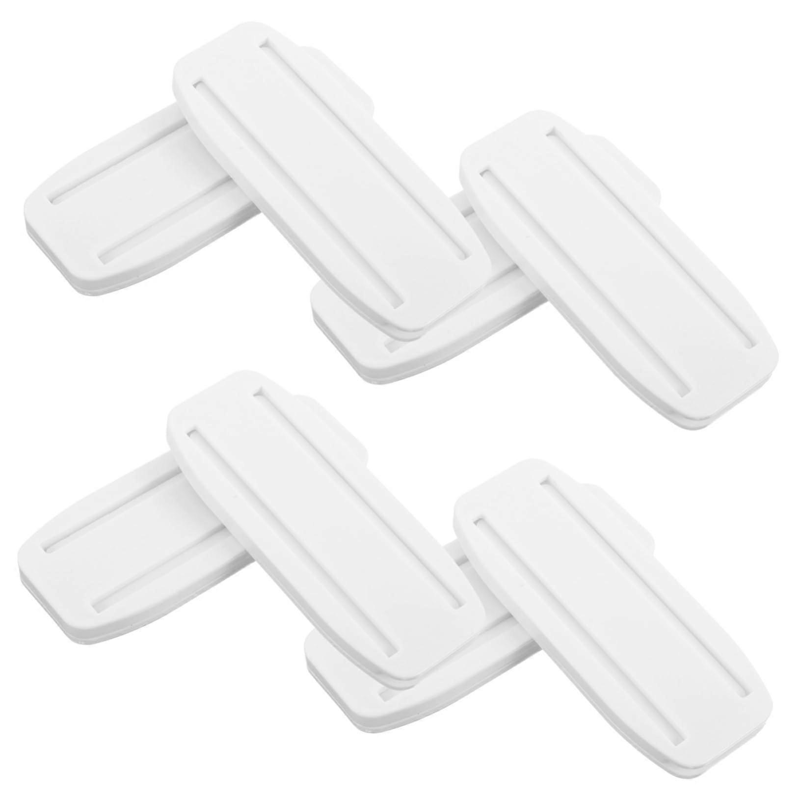 Power Strip Holder Wall Mount NoDrill Adhesive Bracket Cable Organizer Rack 8pcs