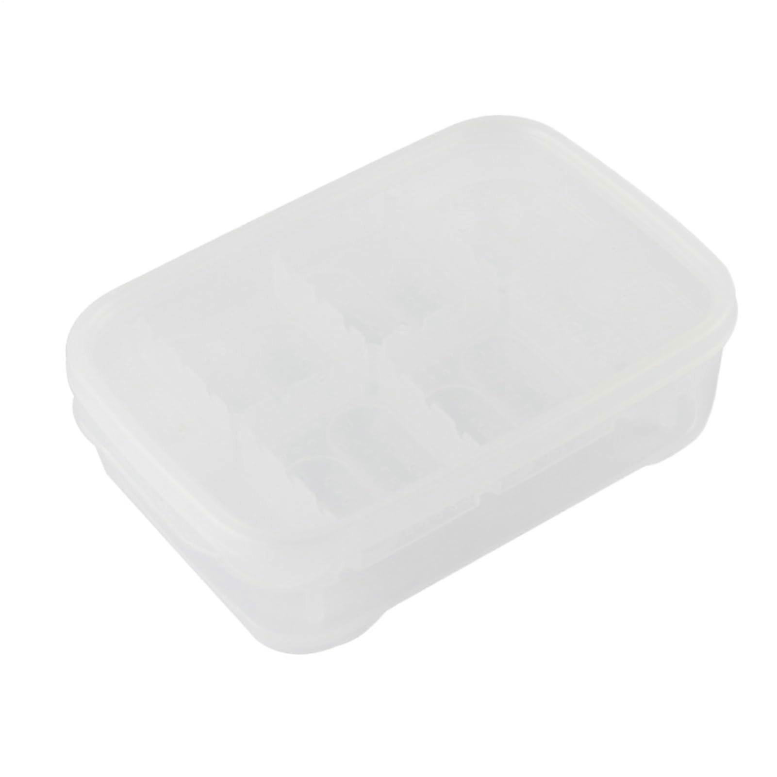 Reptile Terrarium MultiLayer Transparent Gecko Breeding Box with 14 Grid Hatching Basin