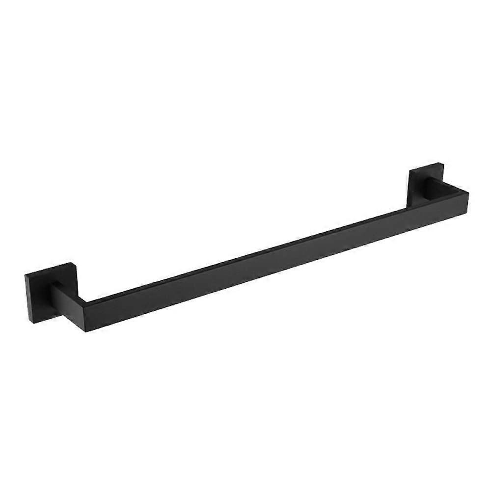 Matte Black Bathroom Hardware 304 Stainless Steel Rustproof Wall Mounted Towel Rack Set