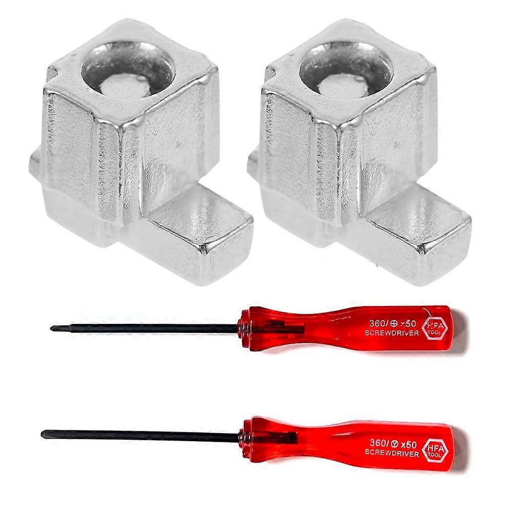 Replacement Buckle Kit with Durable Alloy Locks for Secure Controller  for Nintendo Switch JoyCon