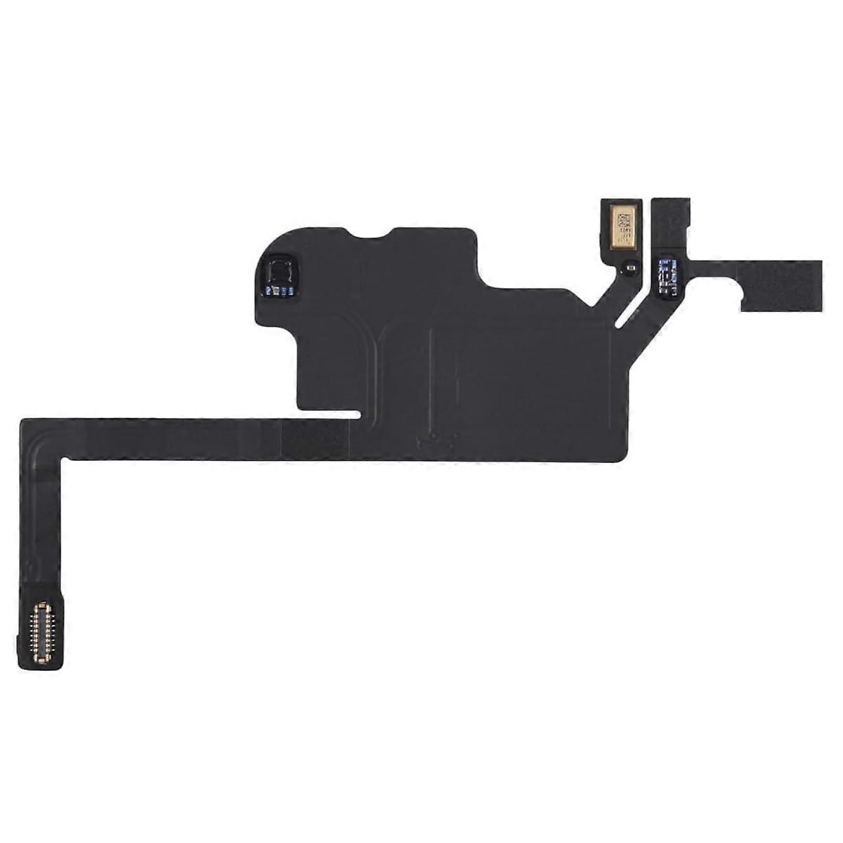 Earpiece Speaker Flex Cable Replacement for iPhone 13 Pro with Smart Proximity Sensor Restore Call Audio