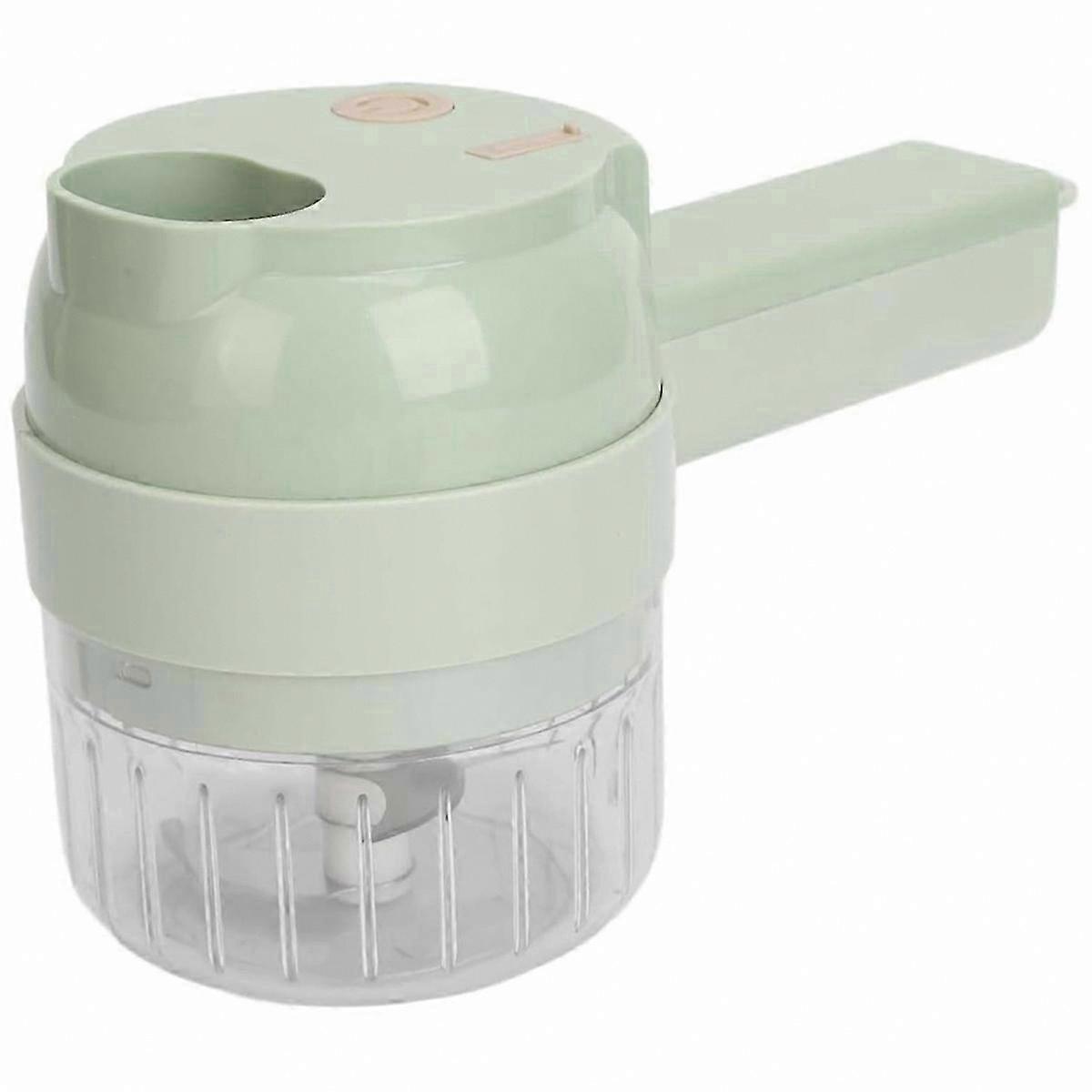 Wireless Mini Food Processor with 4-in-1 Cutting Functions and One-Touch Cleaning for Vegetables