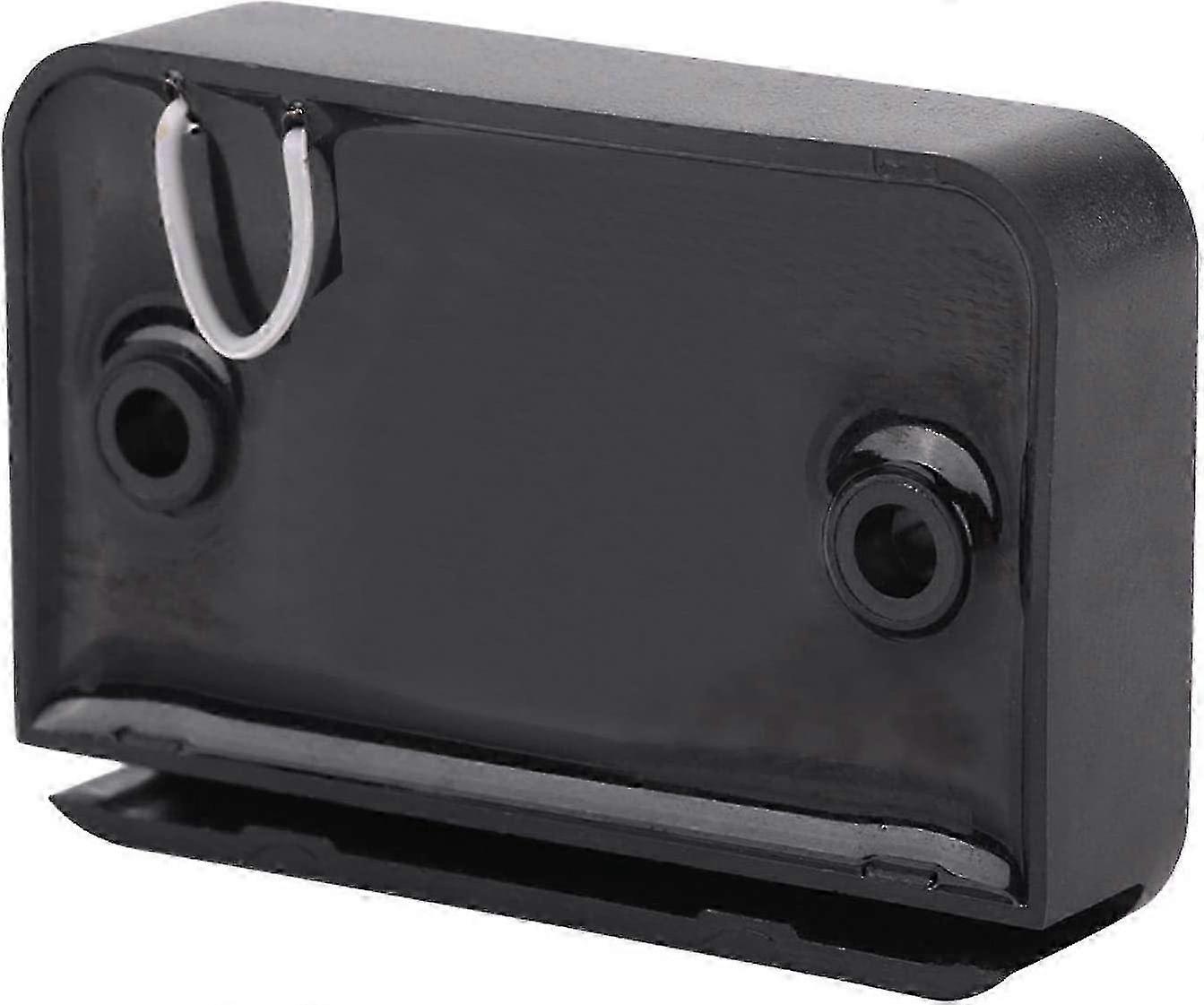 Wireless Vibration Hour Meter, Inductive Digital Hour Counter, Waterproof Hour Meter(Black) Edition 0830