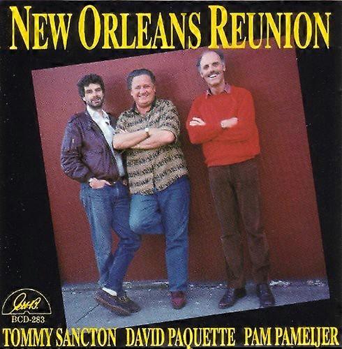 Various Artists - New Orleans Reunion / Various  [COMPACT DISCS] USA import
