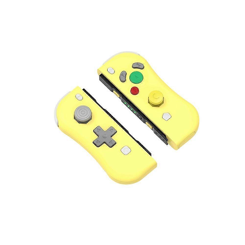 For Switch Wireless Joypad Controller with RGB Lamp Game Console L/R Handle Grip Bluetooth Gaming Controller B