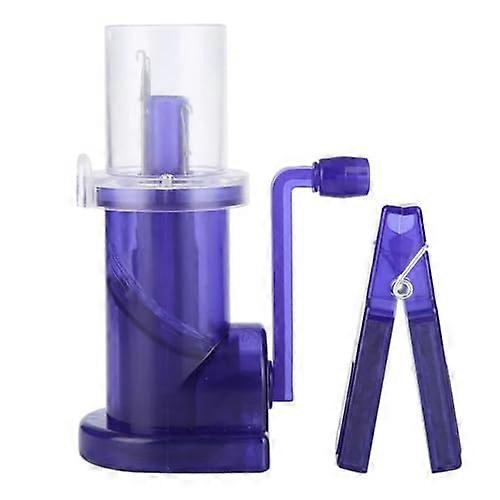 Knitting Machine DIY ICord Tool for Fast Weaving Bracelets Scarves Sweaters, Beginner Friendly