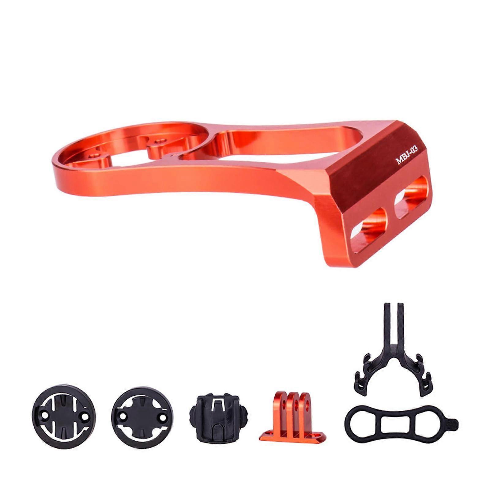 Aluminum Bike Handlebar Mount for Light and Stopwatch, Rustproof Bicycle Accessory, Easy Install