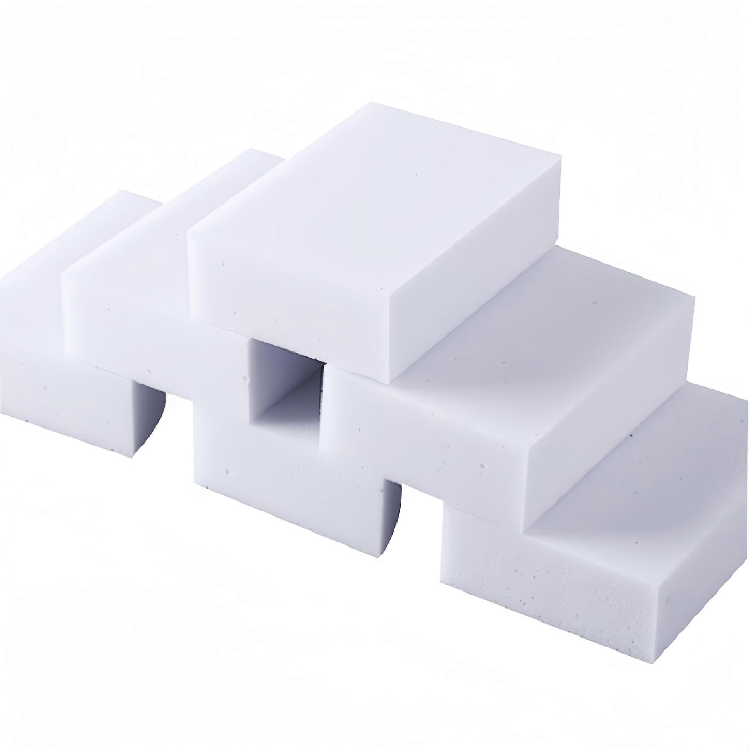 Magic Cleaning Sponge Bulk Pack,  Density Melamine Foam Scrubber Pads for Kitchen and Bathroom