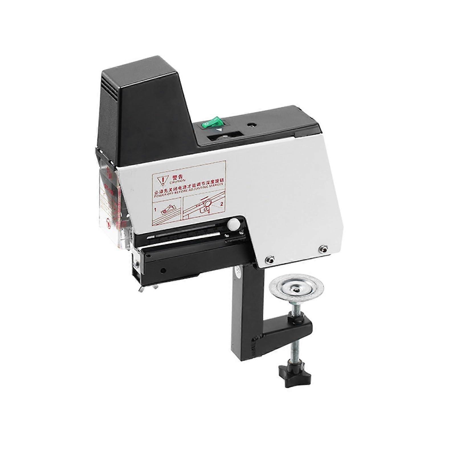 Electric Carton Binding Machine ST102 with Adjustable Binding Force and Capacity Nail Slot