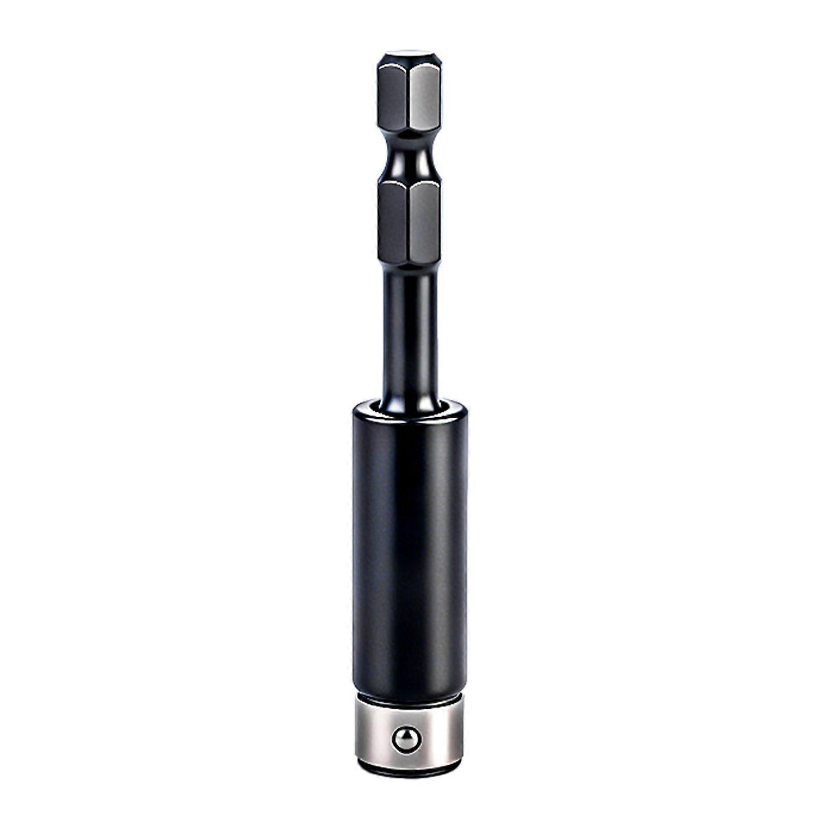 Fast Change Hex Drive Extension Featuring Magnetic Steel Ball for Universal Bit Compatibility and Efficient Operation in Power Tool Multicolor