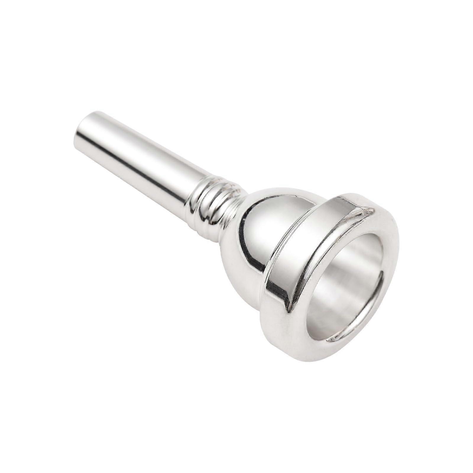 6.5AL Copper Trombone Mouthpiece Smooth Balanced Tone Strong Projection Durable Build