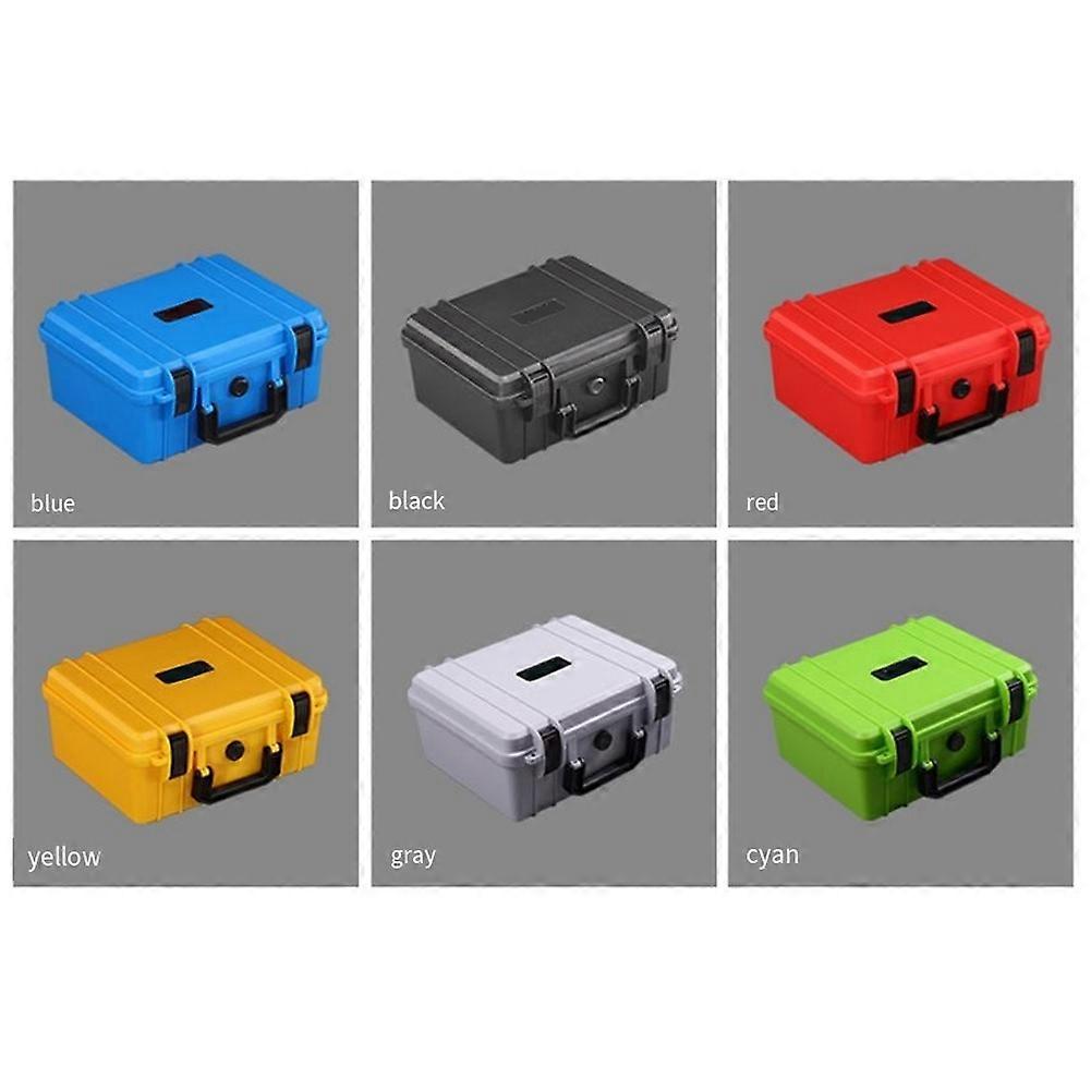 Tool Case Protective Shockproof Sealed Dustproof HardCase for Home Outdoor Warehouse Multipurpose Compact CarryingCase,C