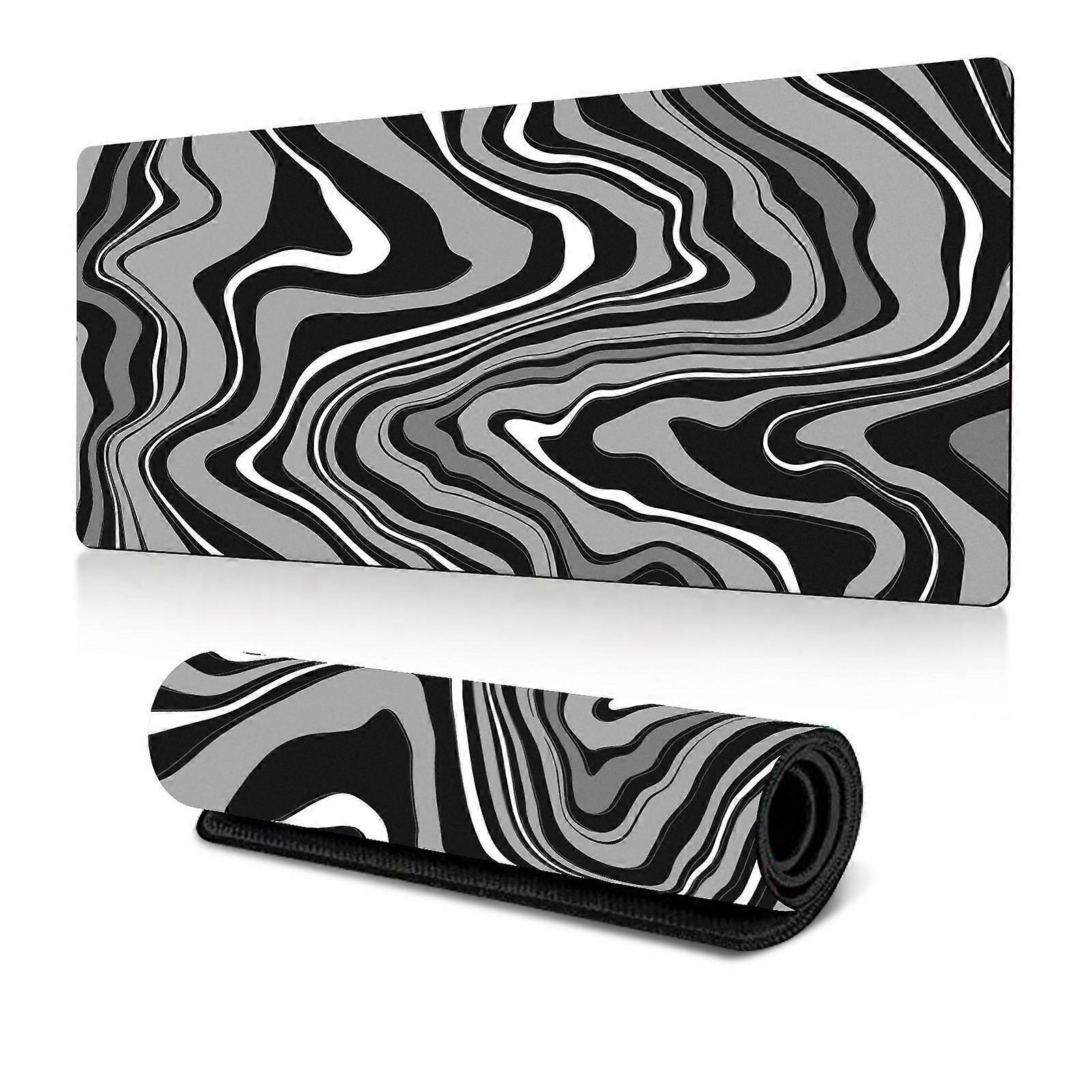 400*900*3mm Abstract Pattern Large Mouse Pad Rubber Desktop Mat