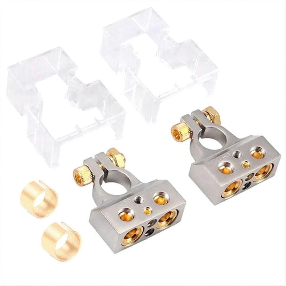 Car Battery Terminal Connectors Power Adapter Accessories A