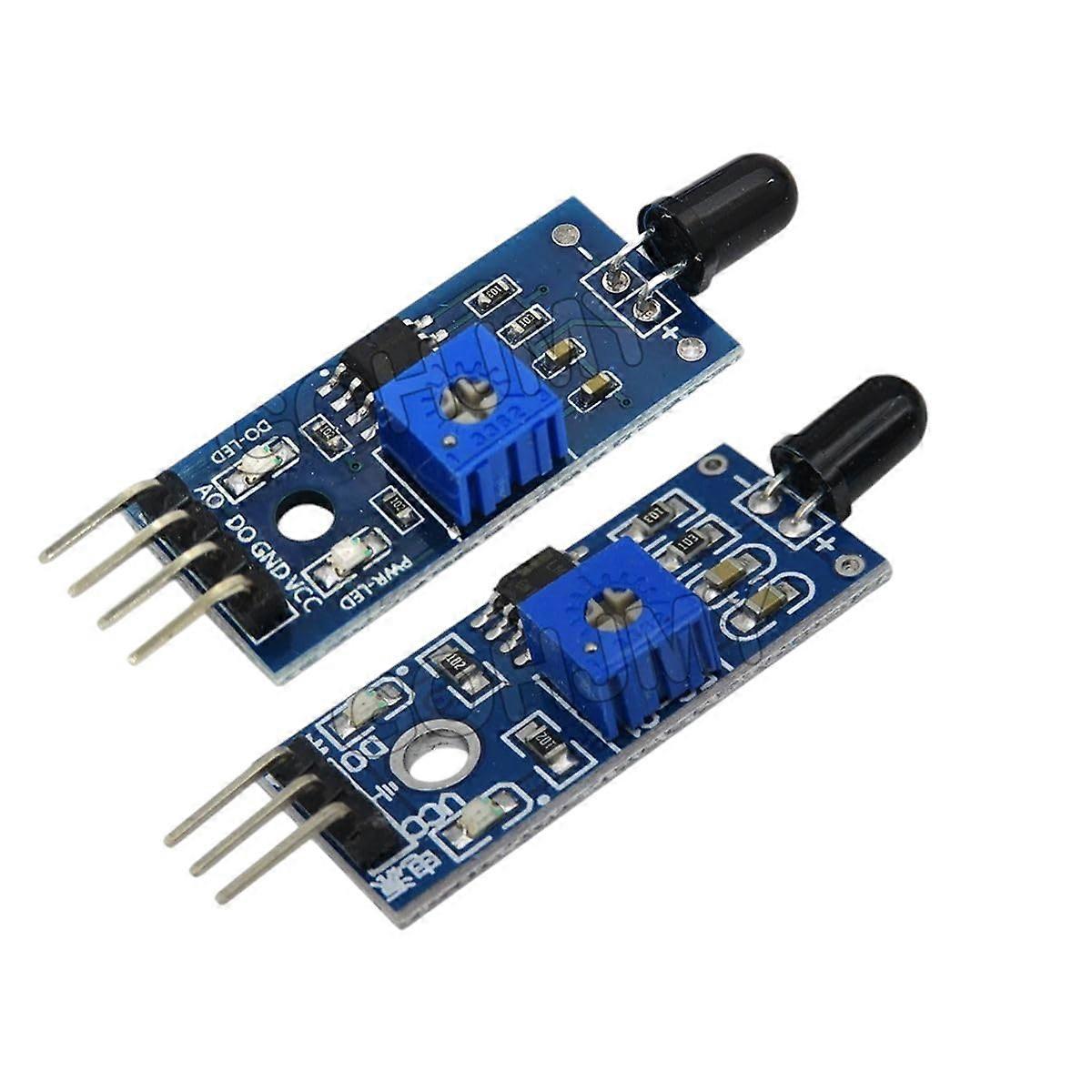 LM393 Flame Sensor Module Infrared Fire Detection Sensor for Arduino DIY Reliable Detector