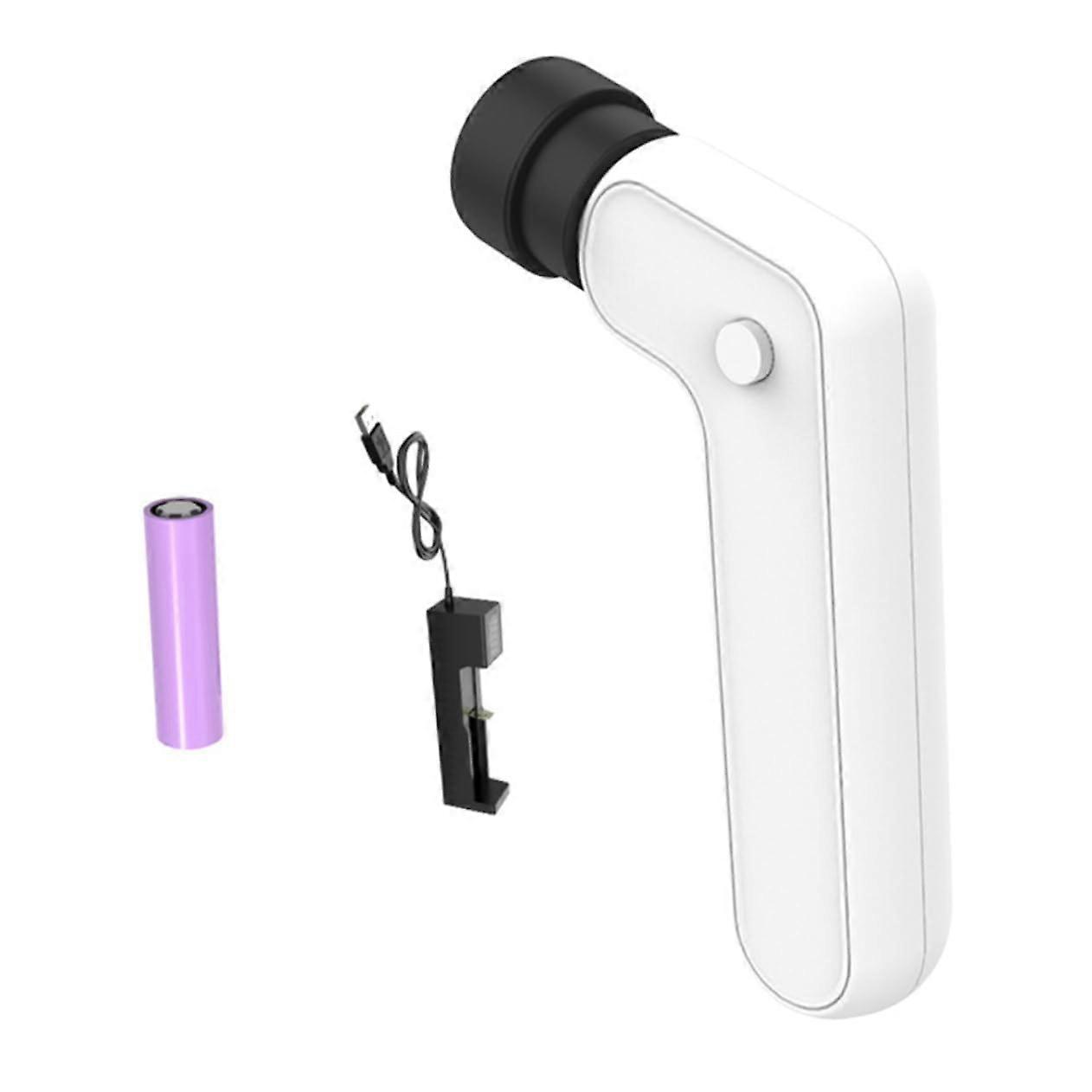 LED Egg Candler Tester with Brightness Safe Light for Poultry Incubation and Hatching