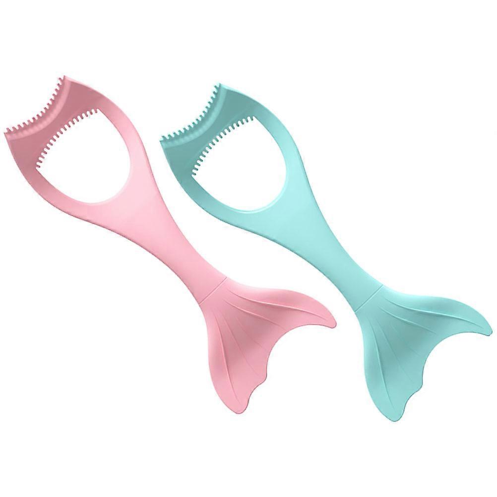 Eyeliner Aids Multi-Purpose Silicone Make Up Tools for Women 2Pcs