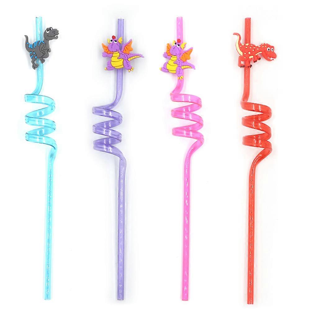 Dinosaur Cartoon Drinking for Party 16Pcs