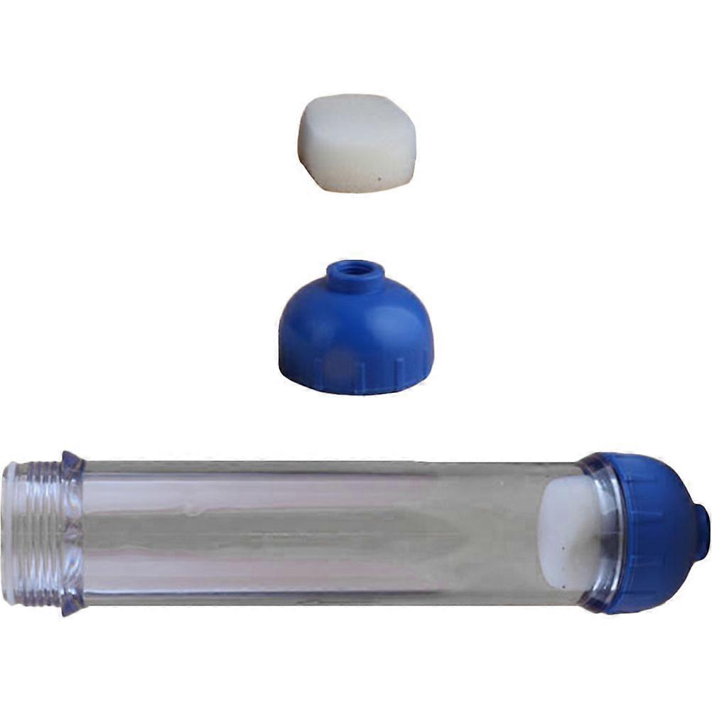 Inline Water Filter Empty Housing for Water Purifier 3Pcs Filter Shell Sediment Bottle
