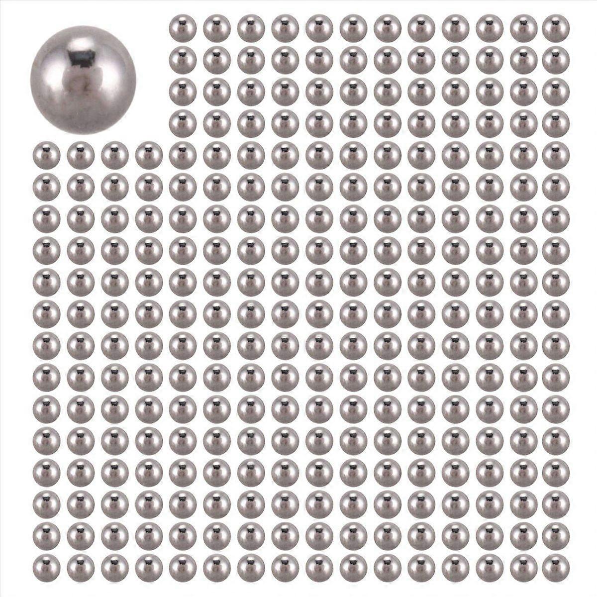 100 stk. 3 mm diameter stål sykkellagerkule