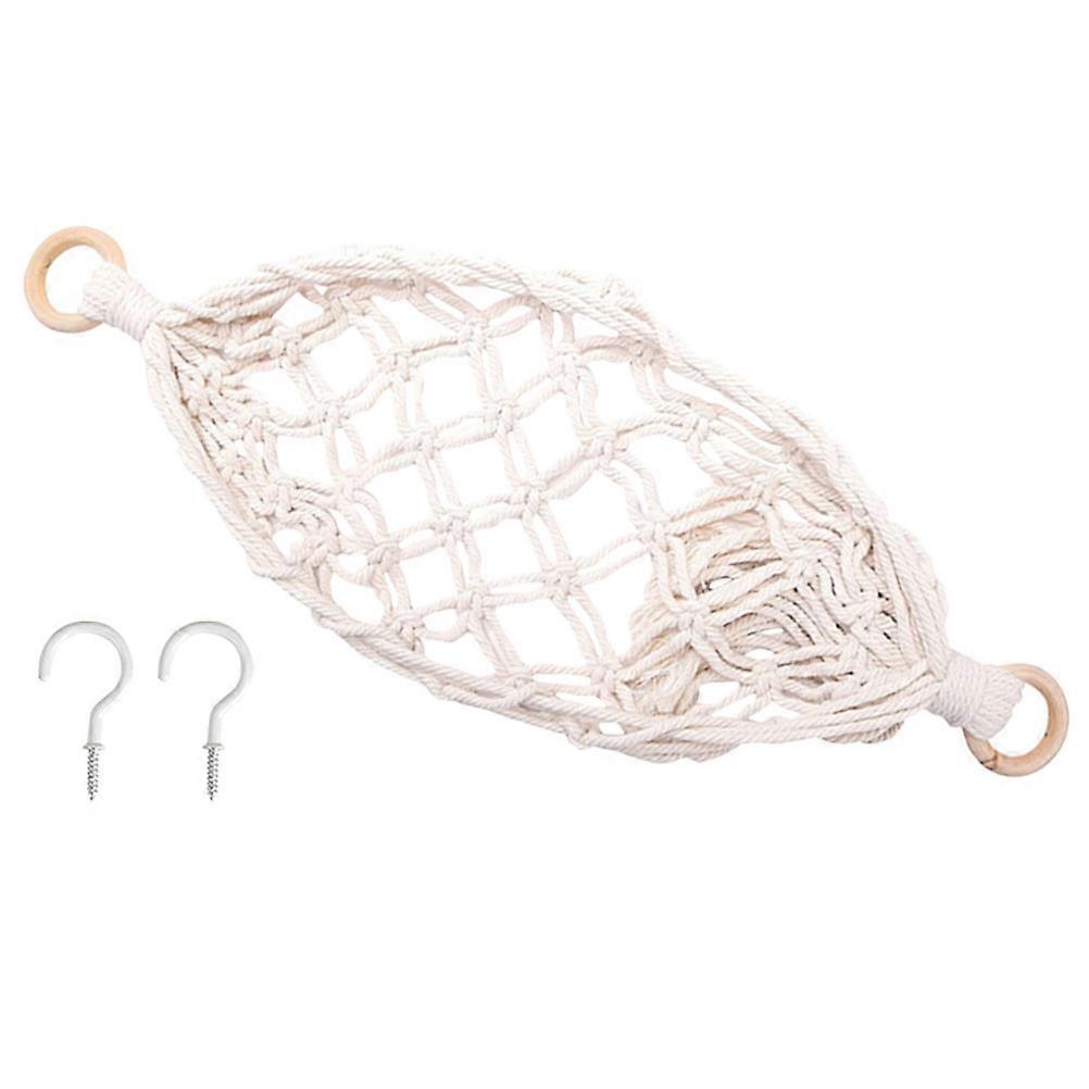 Hanging Vegetable Basket Fruit Organizer for Kitchen 1Set Cotton Rope