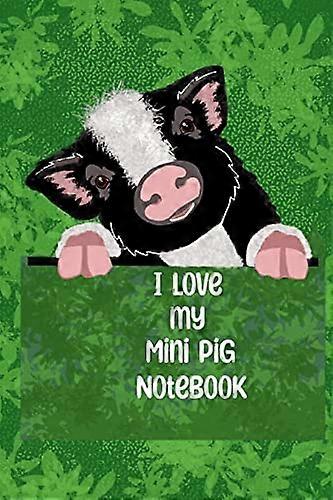 Jeg elsker min Mini Pig Notebook