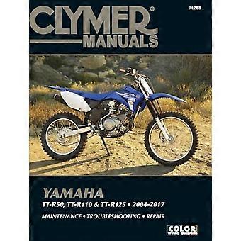 Clymer Yamaha TT-50 (06-17), TT-R110 (08-17) & TT-