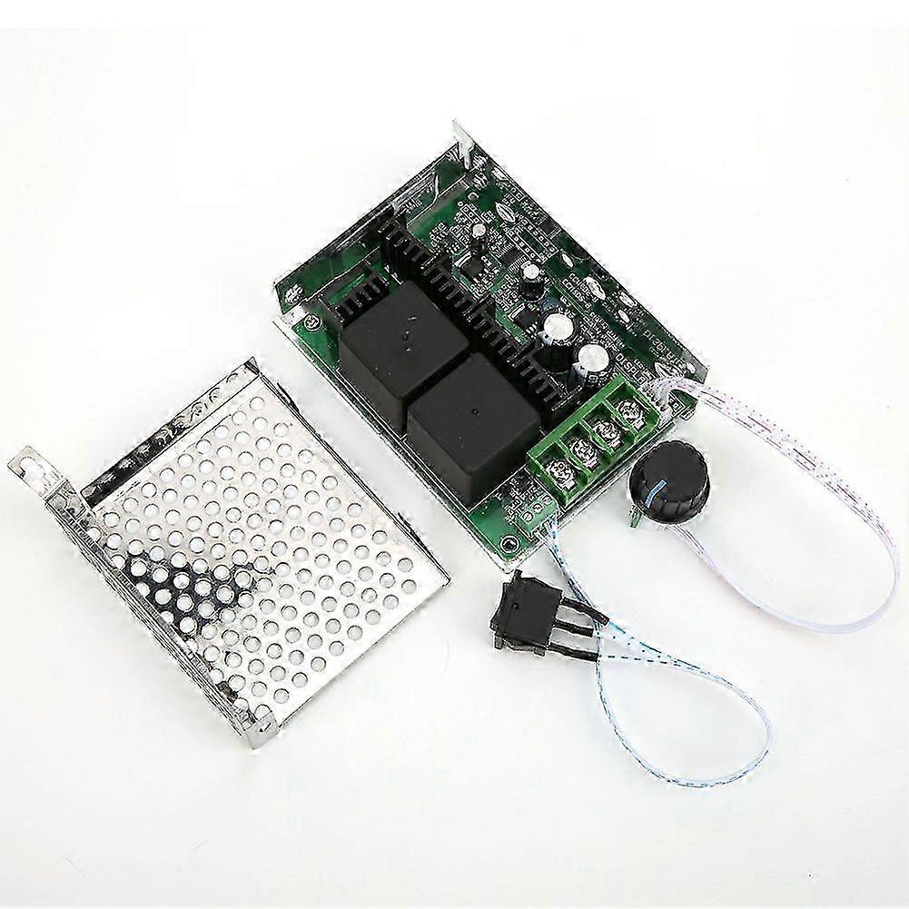 10V50V 40A DC Motor Speed Controller Governor Reversing Direction Switch intelligence