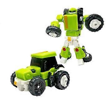 15 cm Roboter-Transformer-Spielzeug Verschiedene Stile Schnelles Kampfflugzeug Traktor Panzerzug Karikatur Modell Spielzeug