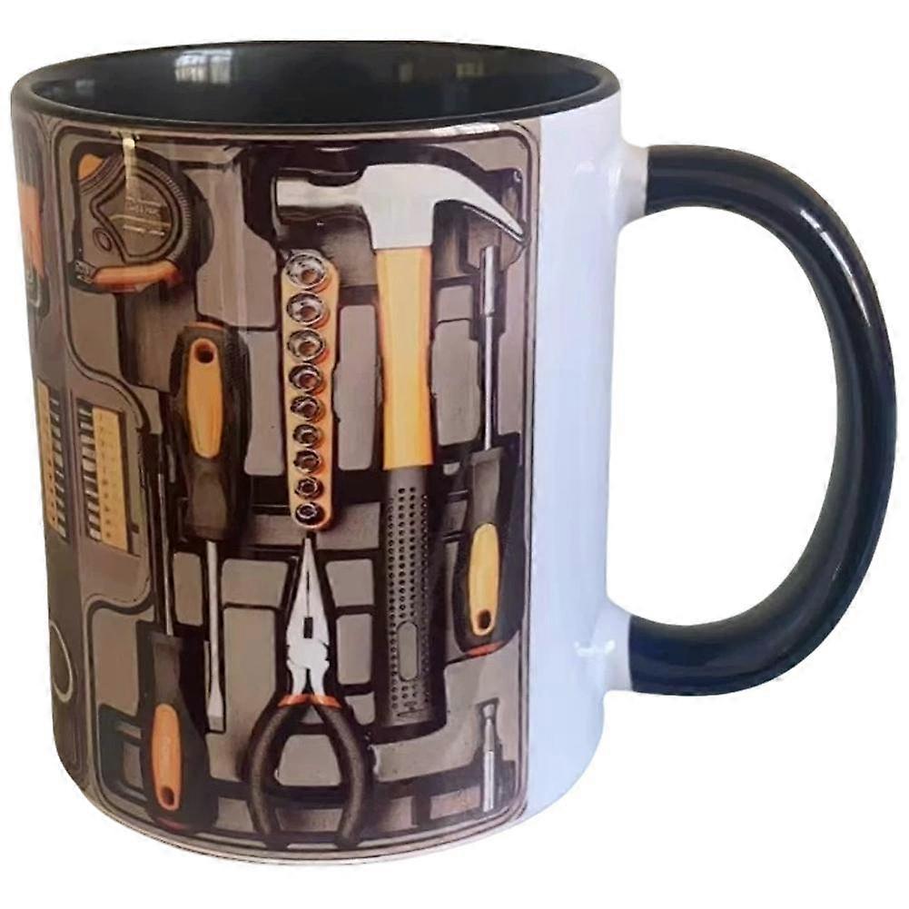 Stoneware Coffee Mug Large Rustic Ceramic Tea Cups Set