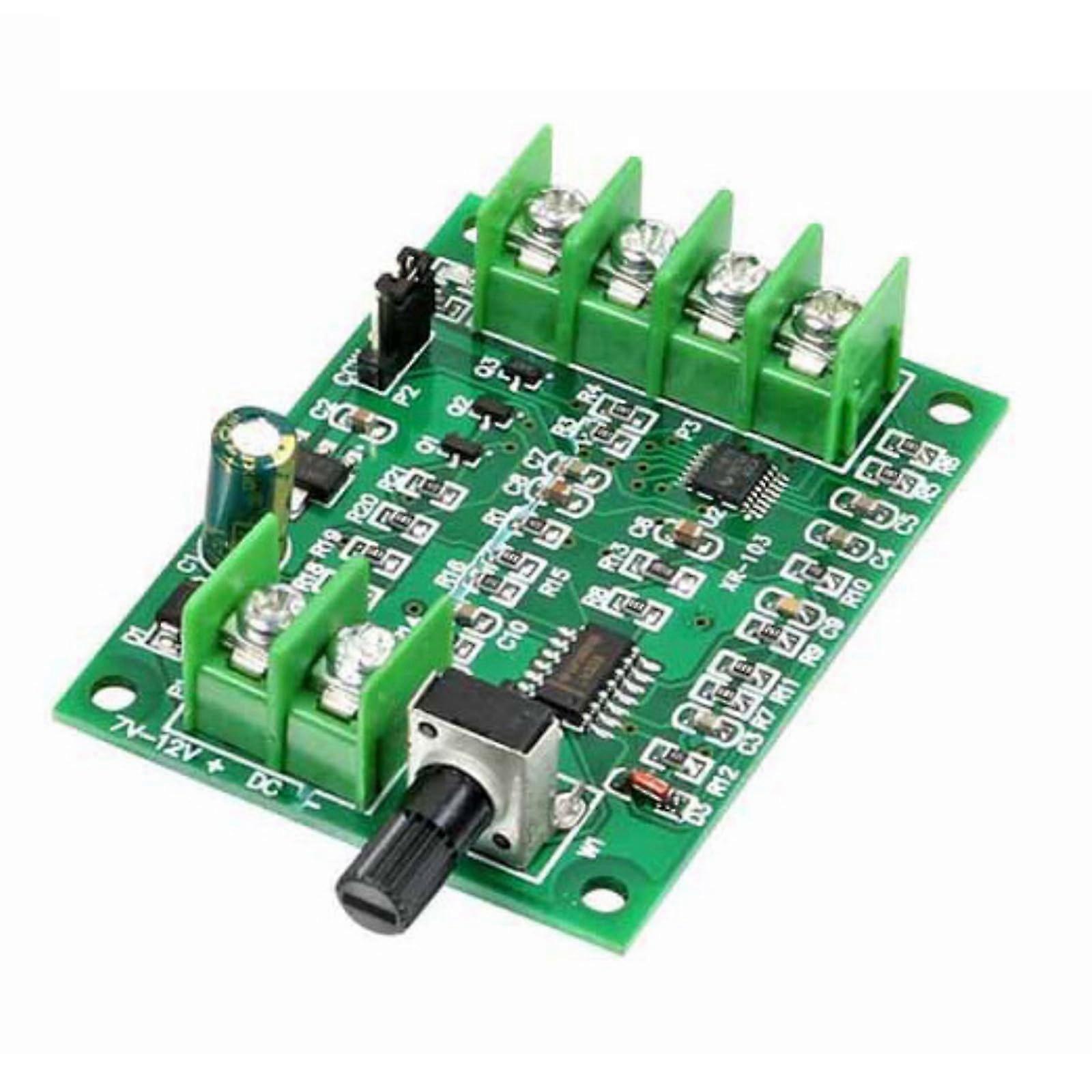 Brushless Motor Controller DC 7V12V Driver Board for Hard Drive with Precise Low Noise Control