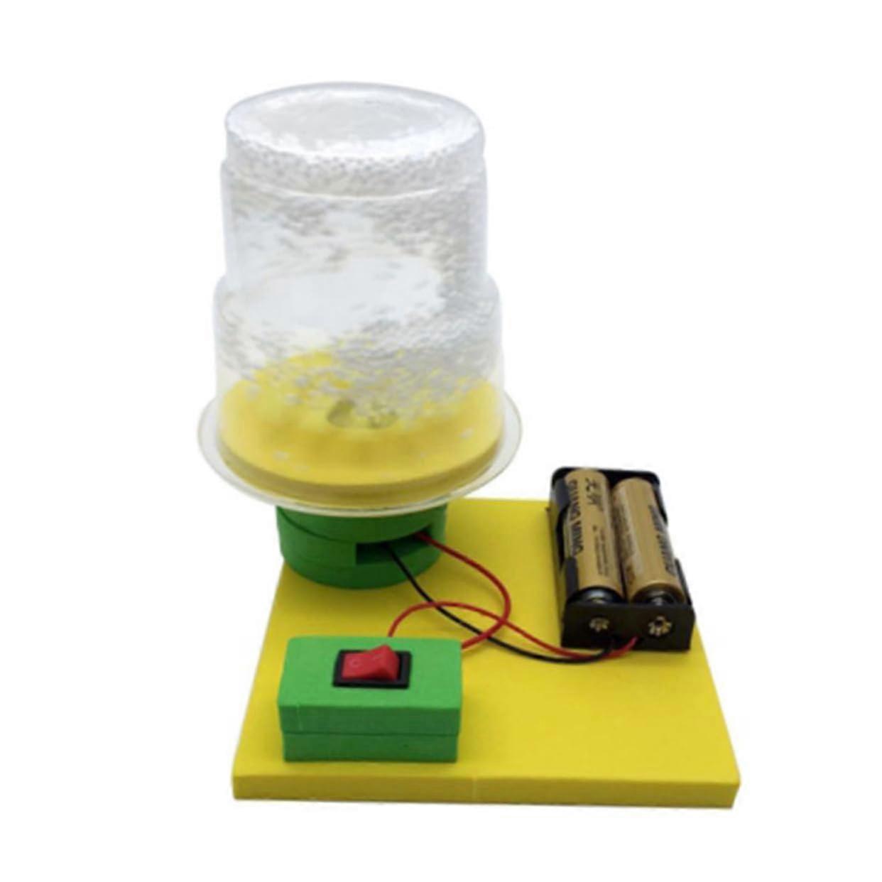 Electrostatic Science Experiment Kit DIY Educational Physics Model for Classroom STEM Learning