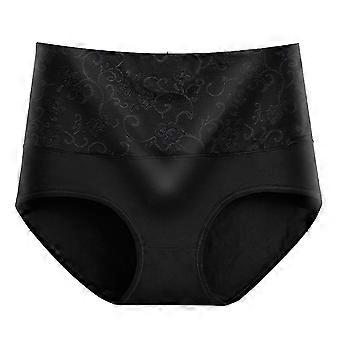 Rbaofujie Damenunterwäsche, Bikinihöschen, Stretch-Spitze, nahtloser Hipster-Slip, Schwarz, Größe 3XL, süße Unterwäsche für Damen