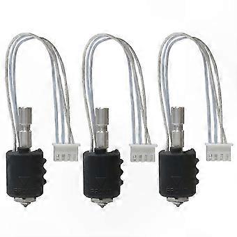 3D-printer nozzlekit, 0,4/0,6/0,8 mm gehard stalen snelwissel hotend voor Kobra 3 Max